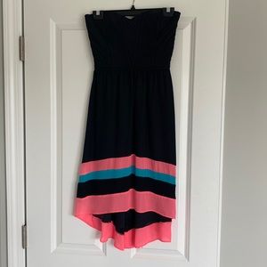 Tube top high low dress! Originally from Nordstroms